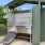 outdoor dog wash station
