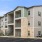 ample parking in front of apartments