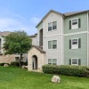 green lawn surround apartment buildings